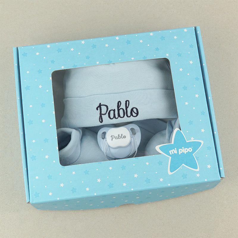 Set de regalo personalizado para bebés, dentición del bebé, regalo para  recién nacidos, caja de regalo personalizada para bebés, crecimiento  personalizado para bebés, conejito edredón -  España